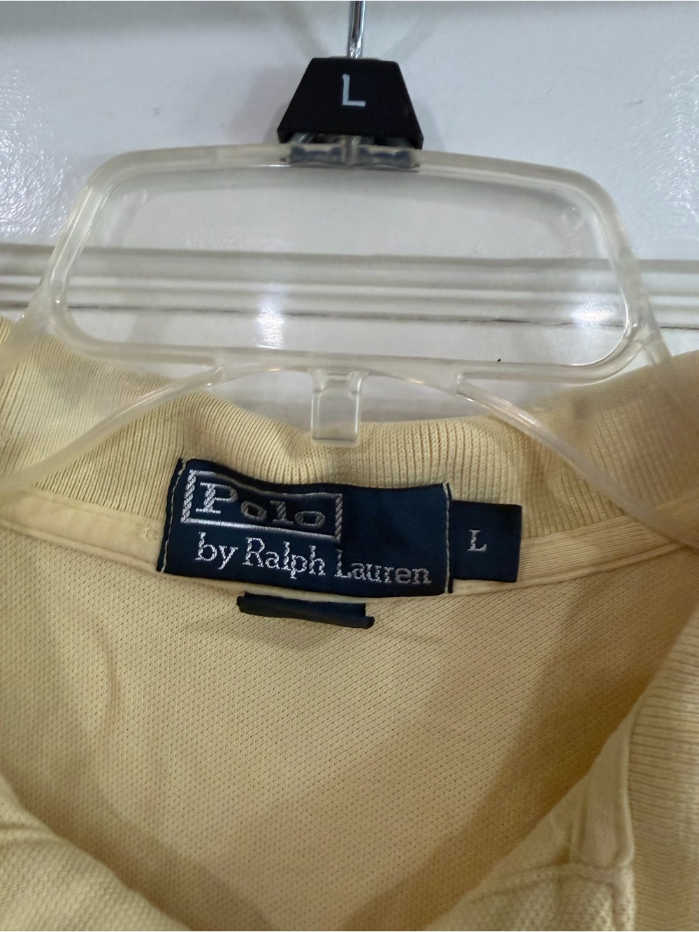 Ralph Lauren Pale Yellow Short-Sleeve Polo Shirt - Picture 2 of 9